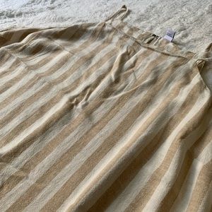 Old Navy Linen Dress